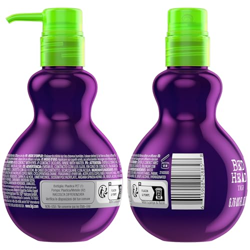 Scented Curl Cream for Wavy & Curly Hair - 6.76 Oz Pack of 2 - Anti-Frizz & Nourishing