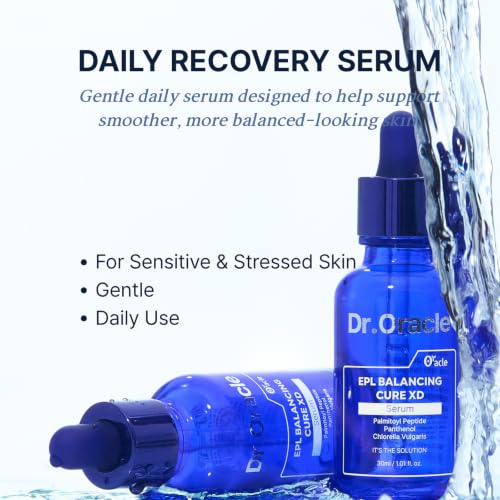 Balancing Skin Serum with LHA PHA Peptides for Sensitive Skin - 1 fl oz