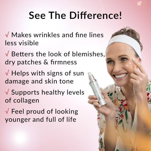 Organic Retinol Night & Day Moisturizer for Pore Refining & Anti-Aging