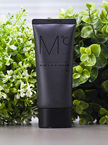 Mdoc Men's BB Cream SPF30 50g - Skin Brightening, Wrinkle & UV Protection