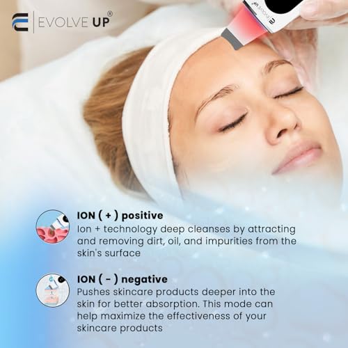 5-in-1 Facial Skin Scrubber for Deep Cleansing Blackhead Removal