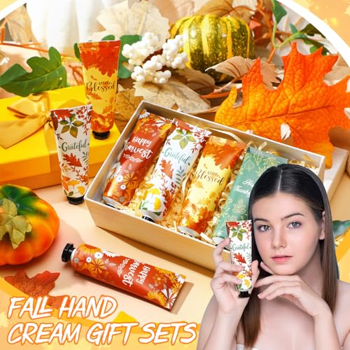 60 Pcs Fall Hand Lotion Gift Set for Women - Deep Moisturizing 30ml