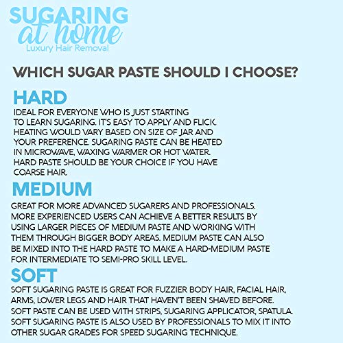Sugaring for Strips, Bondage, Applicator Made for Legs, Back, Chest 34 Oz.