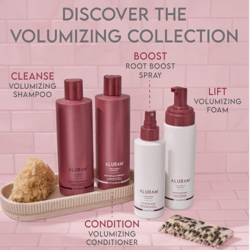 Volumizing Shampoo & Conditioner Set for All Hair Types - 12 Fl Oz