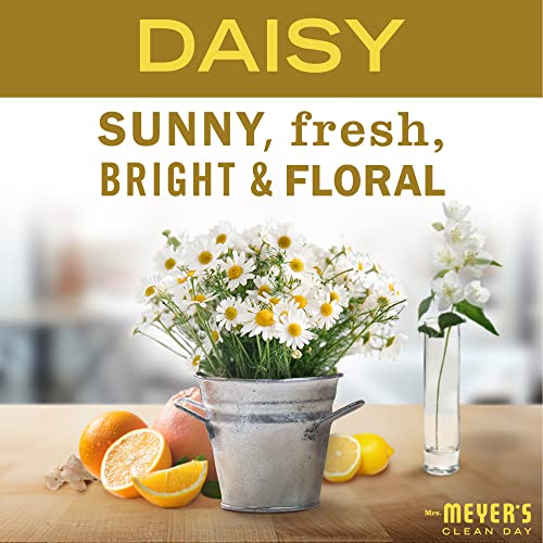 Mrs. Meyer’s Clean Day Liquid Hand Soap - Daisy Scent, 12.5 Fl Oz, Pack of 6