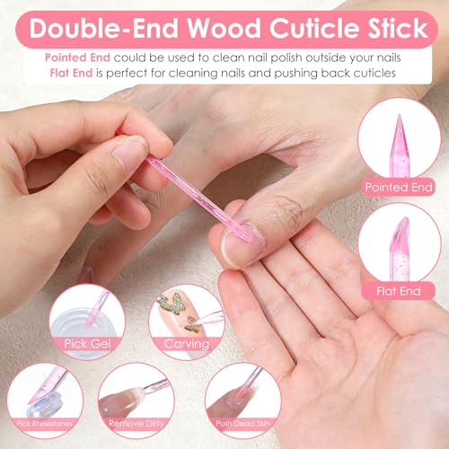 LemonRoad 300 Pcs (150 Pairs) Sponge Toe Separator Pedicure Finger Separator Tool Toe Divider Spacer Soft for Polishing Pedicure Manicure Coating Gel Painting Nail Beauty Accessory (White)