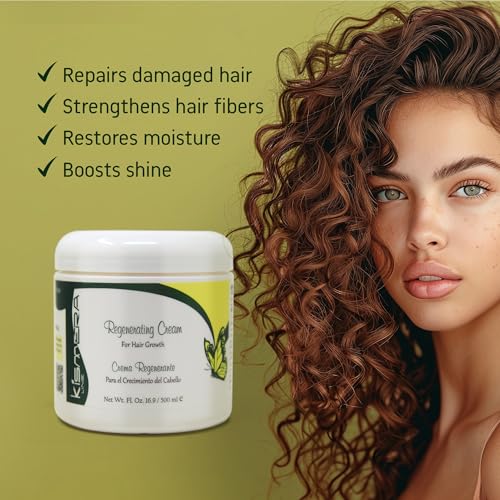 Kismera Hair Growth Regenerating Cream 16.9oz - Vitamin-Enriched Hair Treatment