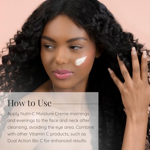 Face Moisturizer with Vitamin C & Aloe Vera - Hydrating Skin Care Cream