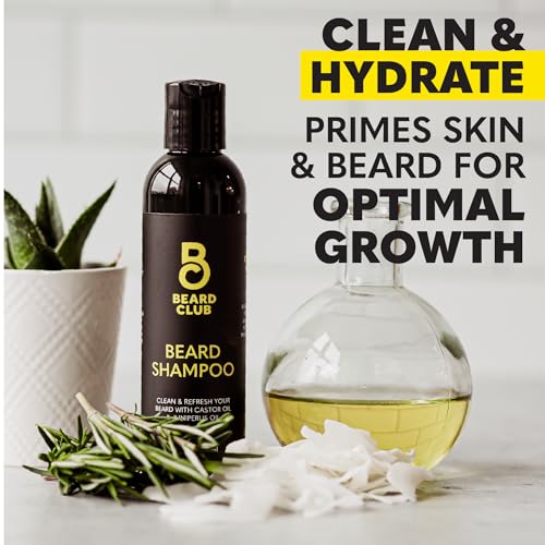 Beard Care Kit Cedar Variation - Beard Shampoo, Oil, Balm, Brush & Razor