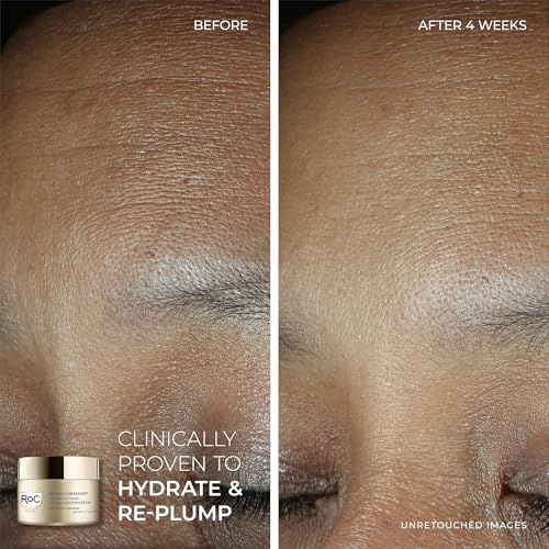 Retinol Eye Cream Serum Capsules & Hydrating Night & Day Cream Set for Anti-Aging