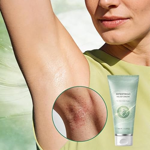 Intertrigo Relief Cream£¬Fast-Drying Non-Greasy Skin Fold Care for Chafing Relief & Moisture Protection(1)