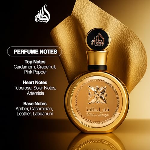 Lattafa Fakhar Gold Extrait Eau de Parfum 3.4 Fl Oz Long-Lasting Unisex Fragrance