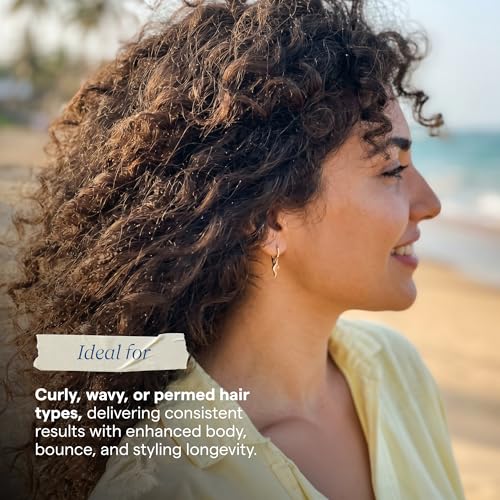 Unscented Curl Defining Gel & Hair Enhancer - 6 oz - Flexible Hold & Frizz Control