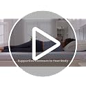 PERLECARE Twin 2 Inch Gel Memory Foam Mattress Topper with Cover – Breathable & Non-Slip