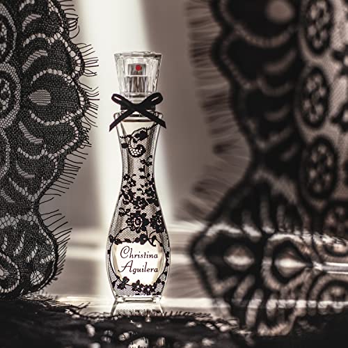 Christina Aguilera Signature Eau de Parfum for Women 1 Fl Oz – Long Lasting Floral Amber Fragrance
