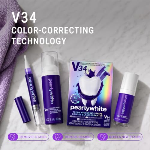 Kit with Sensitive Safe Enamel, Complete V34 Routine