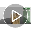 Double Laundry Hamper with Lid & Removable Liners - 120L Bamboo Laundry Basket, 2-Section Clothes Divider, Space Saving Design, Black