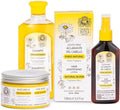 Camomila Intea Hair Lightener Kit - Natural Blonde 1 - 3-in-1 Hair Lightening Set