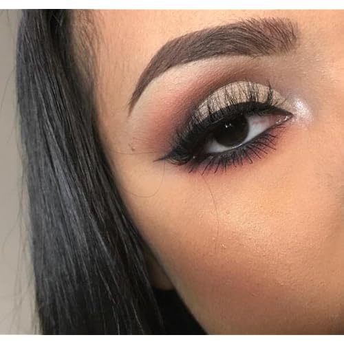 Luxurious Siberian Mink 3D False Eyelash LASGOOS Design Natural Look Messy Cross Daily Light Weight Reusable Fake Eyelashes Eye Makeup 5 Pairs/Box (A10)