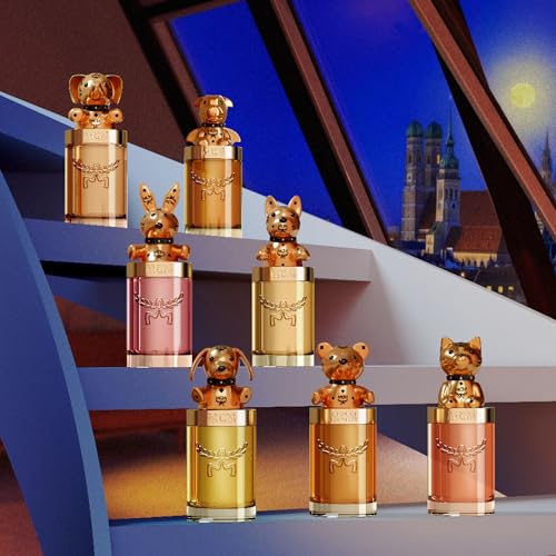 MCM Cozy Cat Fragrance Duo Set - Mini 0.34 Fl Oz & Travel 0.5 Fl Oz Variations of This Listing