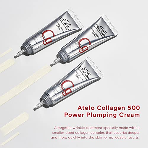 MISSHA Atelo Collagen 500 Power Plumping Cream Korean Moisturizer 1.35 oz