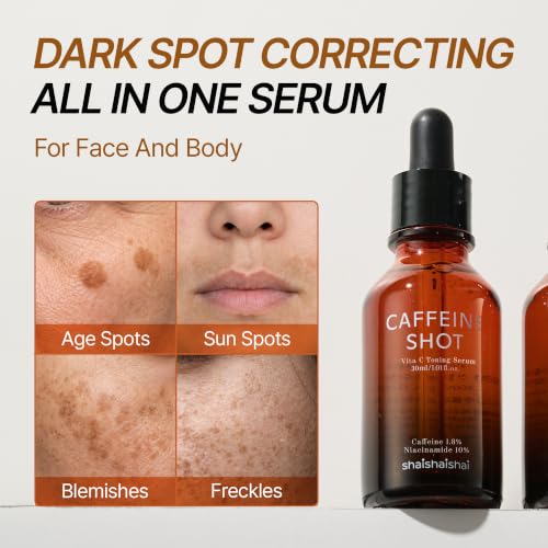 Vitamin C Serum for Dark Spots & Pore Care - Brightening & Toning
