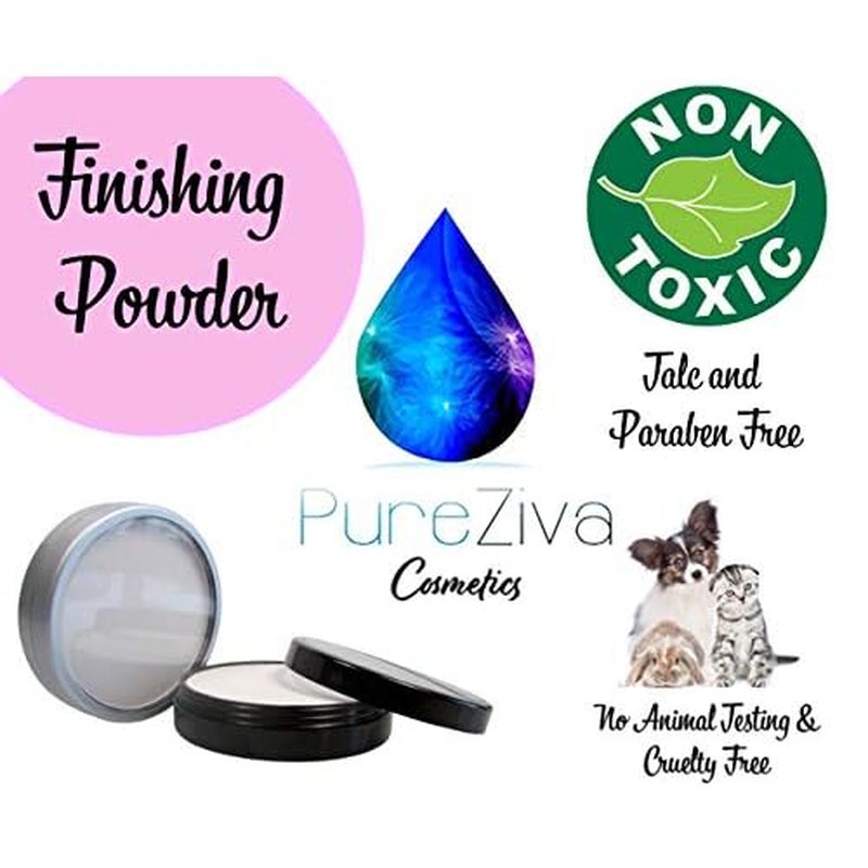 Large Size Pressed HD Translucent Neutral No Color Invisible Matte Finishing Setting Powder Shine Free Reduce Fine Lines and Wrinkles Oil-free No Animal Testing Cruelty Talc & Paraben Free