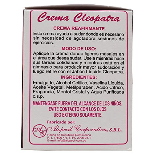 Alopecil Cleopatra Firming & Nourishing Face Cream 8oz Pack of 2