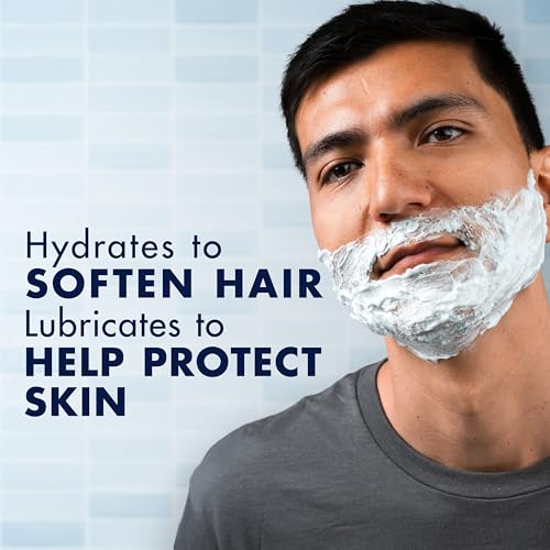 Gillette Series 3X Action Shave Gel, Moisturizing Twin Pack (7 Ounce Each)