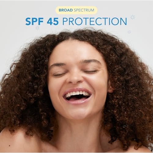 THE FACE SHOP Hydro Sun Barrier Moisturizer SPF 45, Daily Hydrating Facial Sunscreen & Moisturizer, for Oily Skin, Formulated with Calendula & Niacinamide, No White Cast, 1.69 Fl. Oz.
