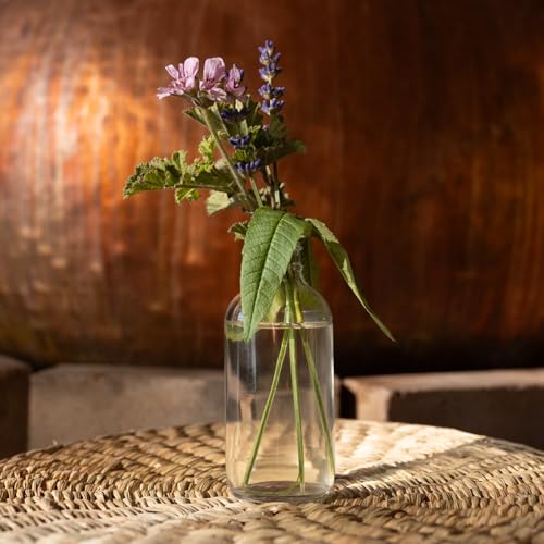 Organic Floral Face Toner - Hydrating Hydrosol with Rose, Lavender & Lemon Verbena