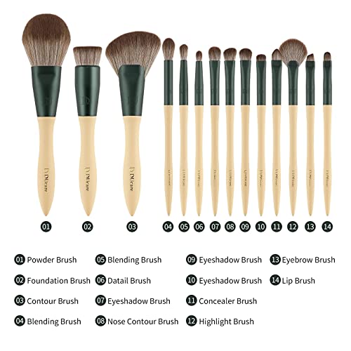 DUcare Makeup Brushes +Makeup Brush Solid Soap Cleanser