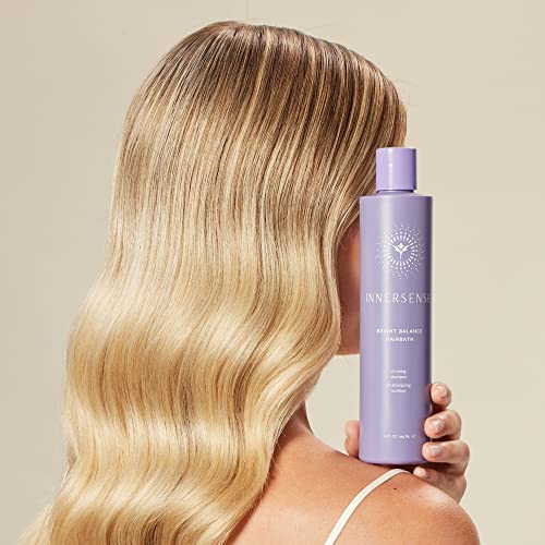 INNERSENSE Bright Balance Purple Toning Duo - Color-Correcting Shampoo & Conditioner