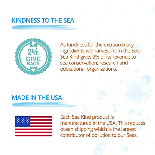 Revive Facial Cleanser, Natural Face Wash with Marine Actives (Sea Kelp), Aloe Vera and Natural Skin Nourishing Ingredients, Gentle, Non-Drying and Non-Oily, Vegan Face Wash for Women and Men, 8 fl oz