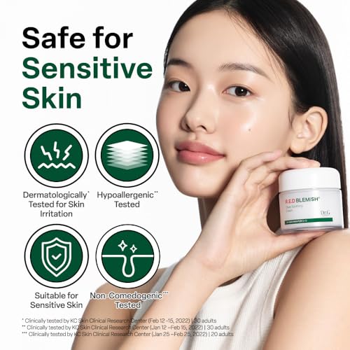 Soothing Face Moisturizer for All Skin Types - 2.36 fl oz