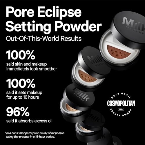 Milk Makeup Pore Eclipse Setting Powder - Translucent Light - 16 Hour Matte Finish