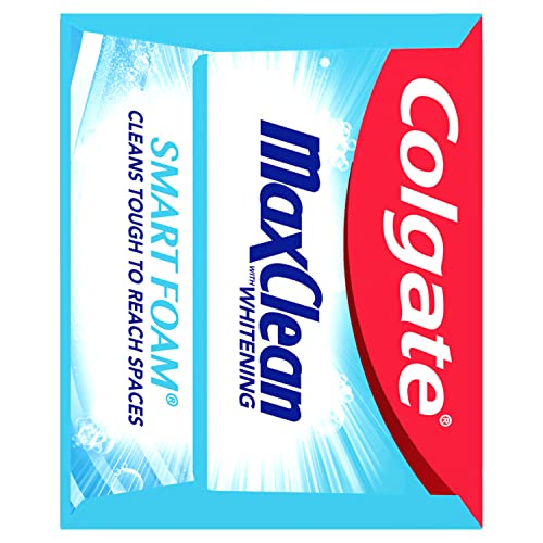 Whitening Toothpaste with Fluoride and Effervescent Mint - 6 Ounce, 4 Pack