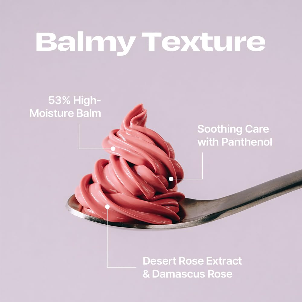 alternativestereo Lip Potion Balmy Rose | Creamy, Hydrating, Rosy Lip Tint with a Subtle Glow | 0.3 Oz (No.3 Soft Mauve)