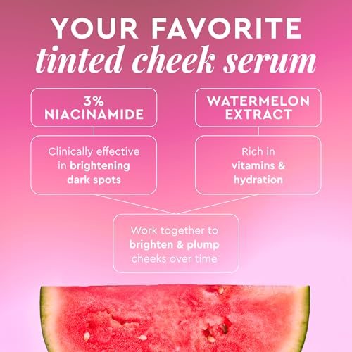Glow Recipe Niacinamide Dewy Flush Tinted Liquid Blush Serum Watermelon Flush