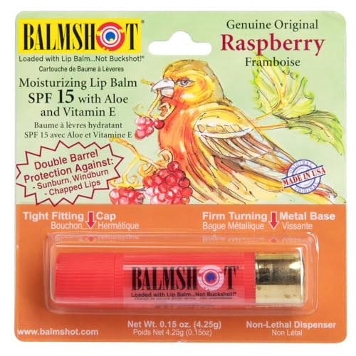Balmshot Lip Balm Raspberry