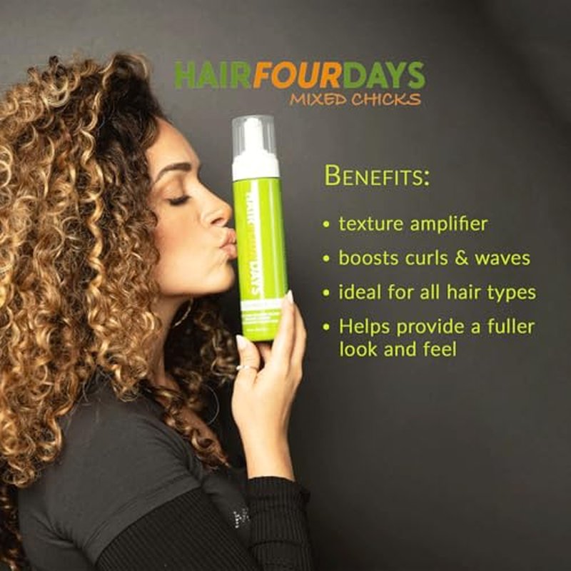 Mixed Chicks Hair Four Days Hair Volumizer, 8 fl.oz.