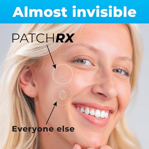 Pimple Patches for Face (120 Patches), Hydrocolloid Acne Patches with Tea Tree Oil, Pimple Patch Pimple Stickers - Hydrocolloid Patch Acne Dots - Acne Pimple Patches For Face - Zit Patches