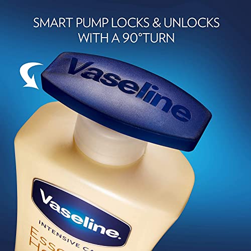 Vaseline Intensive Care Healing Body Lotion for Dry Skin 20.3oz Pack of 2