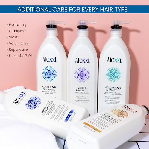 ALOXXI Hydrating Color Protect Conditioner 10.1 Fl Oz with Keratin & Oils (Pack of 1)