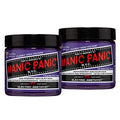 Semi Permanent Purple Hair Dye Electric Amethyst 4 oz 2 Pack - Vibrant Long-Lasting Color