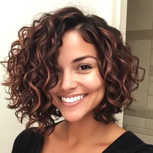 Ocean Wave Crochet Hair - Deep Water Wave Short Hair Extensions 7 Packs - 9 Inch Variation of THIS listing