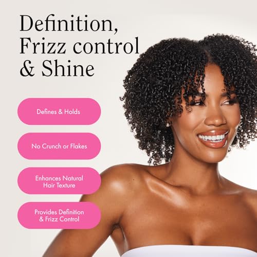 Rizos Curls Curl Defining Cream & Light Hold Gel for Bouncy, Frizz-Free Curls