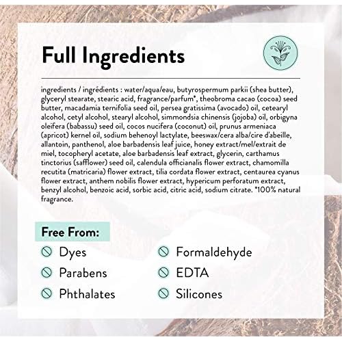J.R. Watkins Hand Cream, Coconut, 3.3 Ounce (Pack of 4)