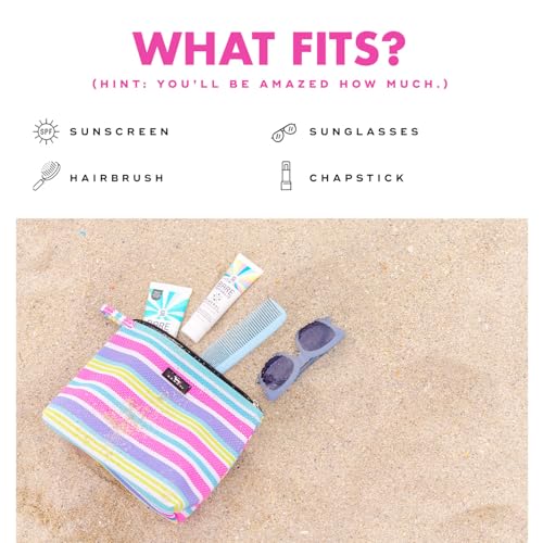 SCOUT Go Getter Pouch, Breathable Water-Resistant Fabric, Convenient Finger Loop