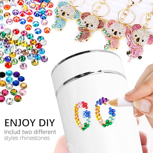 96,000 Pcs Multicolor Jelly Resin Rhinestones for Crafts & Bedazzling, 3mm Flatback Gems Kit